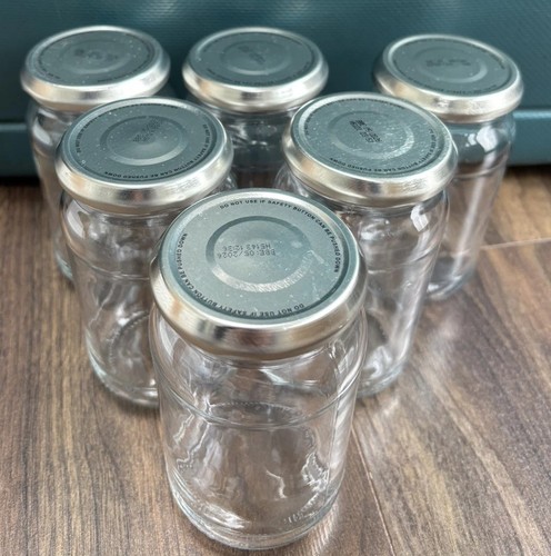 Standard empty glass jam - 6,