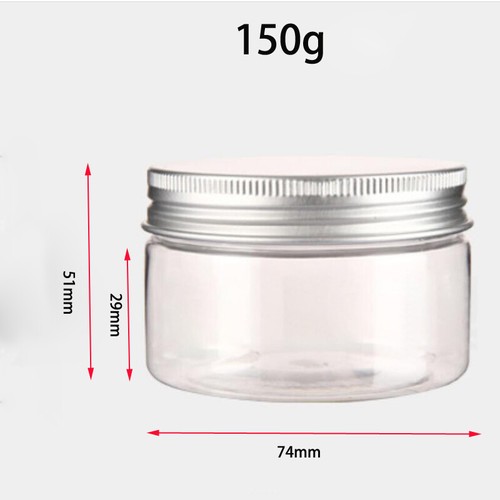 150ml empty clear - empty,