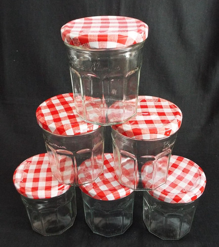 Bonne maman empty glass - 6,