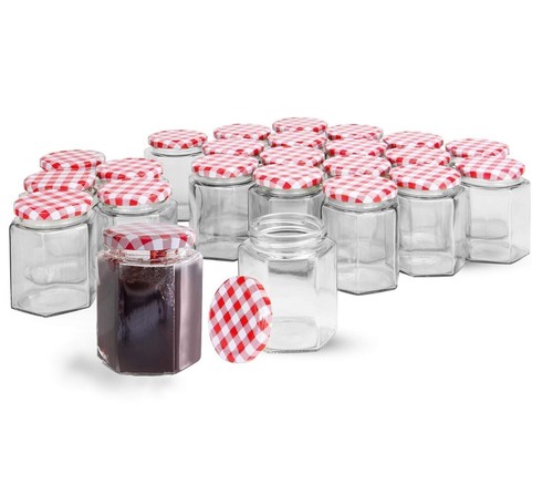 Jam jars glass preserve - glass, pots