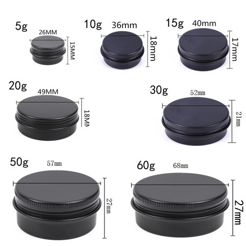 5ml 60ml empty aluminum - 5ml-60ml,