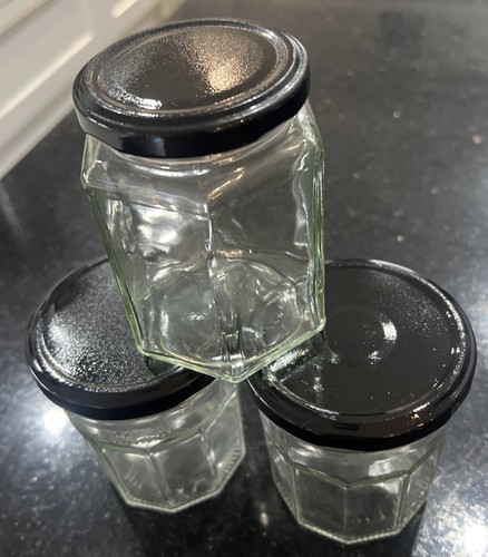 Empty glass jars - jars, lids