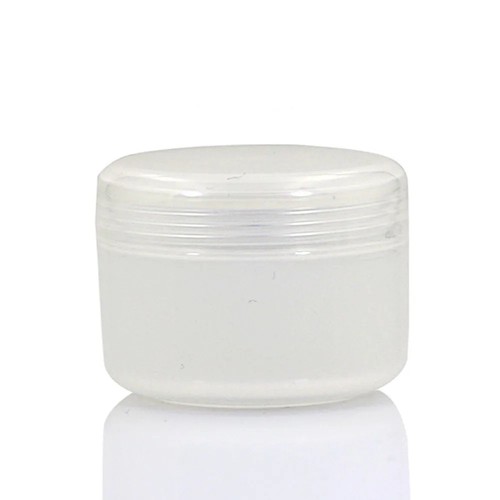 10x empty cosmetic sample pots - empty,