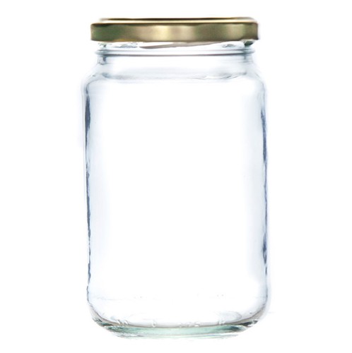 1lb glass jam - jam, jars