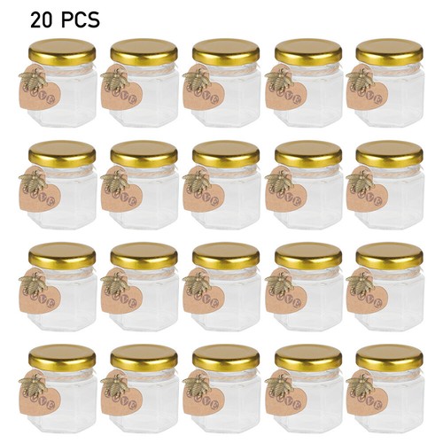 Pack 45ml glass mini jam - pack,