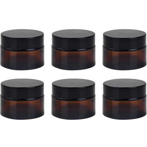 Pack amber brown 50g - pack,