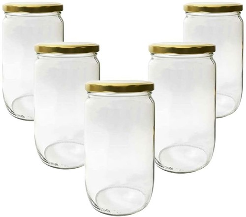 720ml glass jars - jars, jam