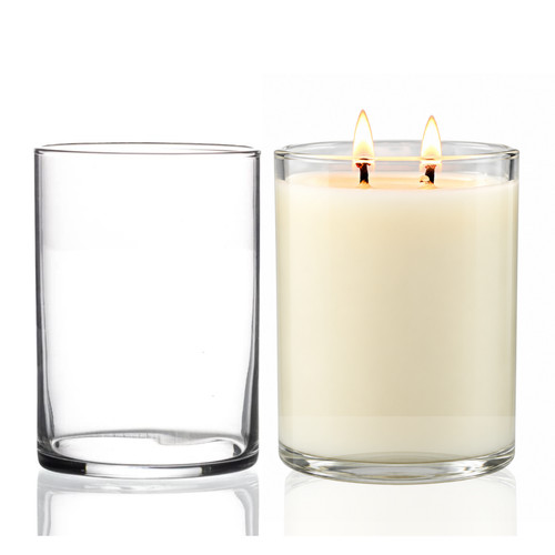 500ml glass candle - glass, –