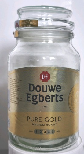 Douwe egberts pure gold empty - pure,