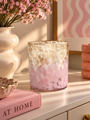 400ml rose gold dalmatian - /,