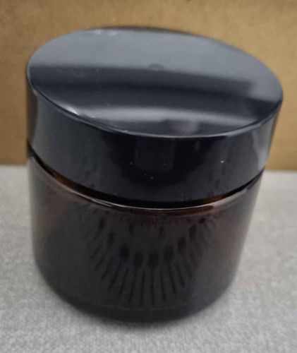 Empty product jars glass - 9x,