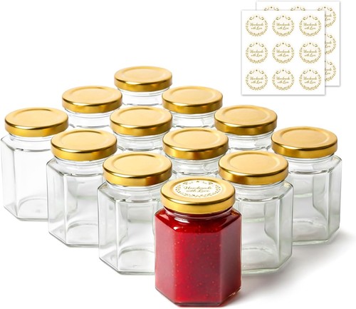 Comsaf jam jars with lids - comsaf,