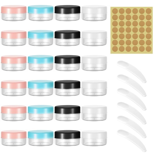 24pcs 5ml empty sample - 5ml, pots