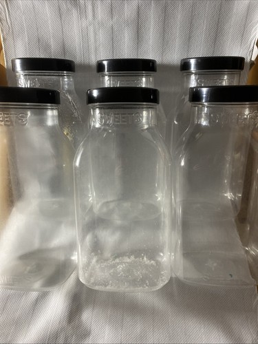 Large empty plastic sweet - large,