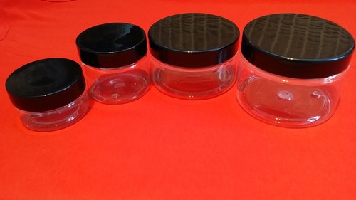 Clear empty pet - empty, plastic