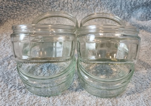 Empty glass jars suit - glass, for