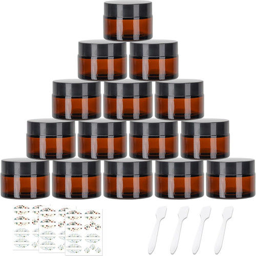 Pack amber round - 30,