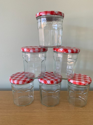 Bonne maman glass - glass, jam