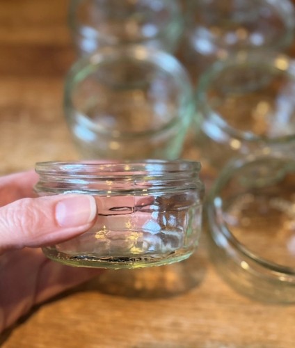 Empty glass jars no - x, jars.