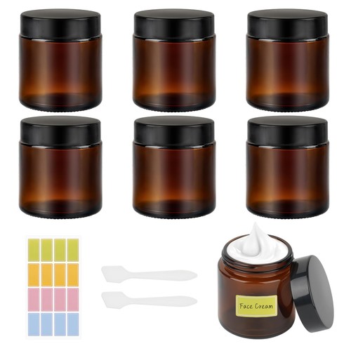 100ml amber glass - amber,