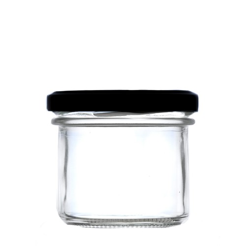 Small glass food jars 125ml - food,