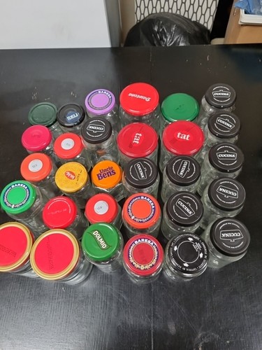 Empty jars bottles pre owned - empty,
