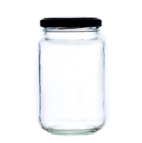 1lb glass jam jars - 1lb,