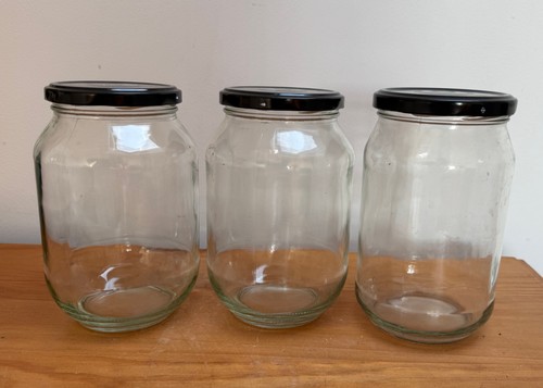 X750ml large empty glass - large,