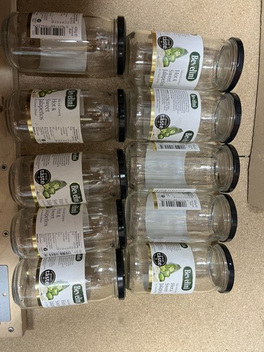 10x empty used glass - empty,