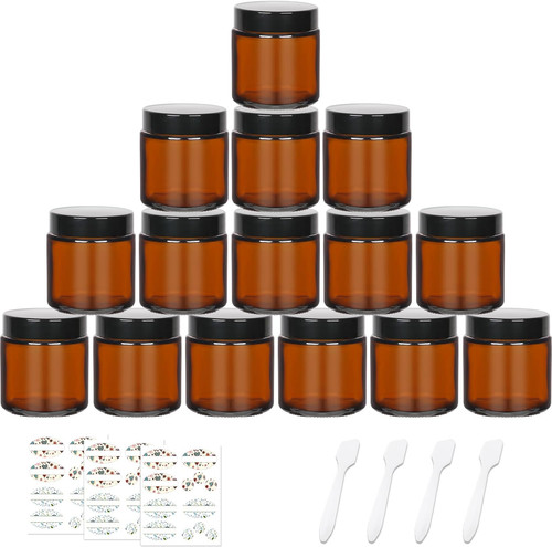 Pack 120ml amber round - pack,
