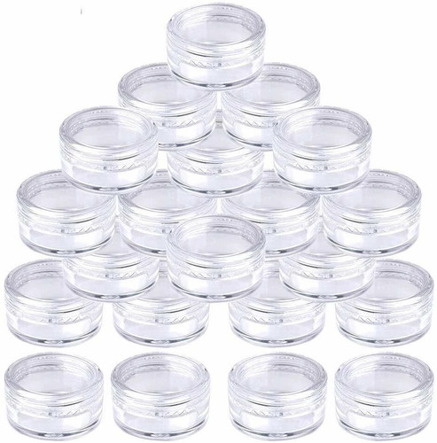 Small empty clear plastic - small,