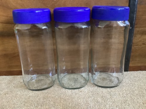 Bundle large empty glass - bundle, 3