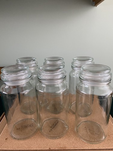 Empty glass coffee - coffee, jars