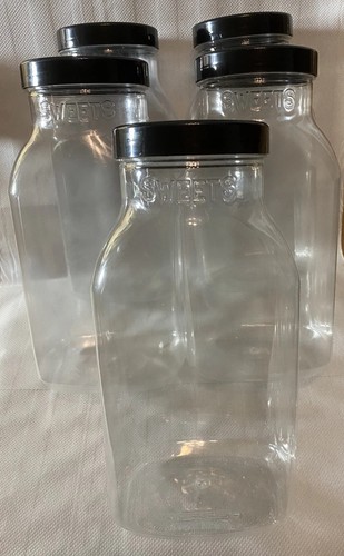 Large empty plastic sweet - large,