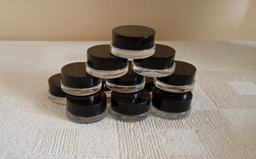 Glass jars tiny - 1, 2