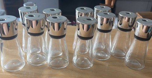 Bundle empty glass spice - empty,