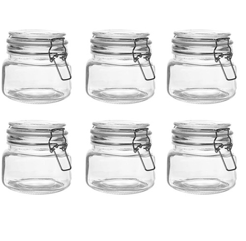 Glass storage jars clip - storage,