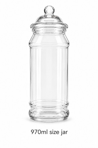 970ml victorian style empty - style,