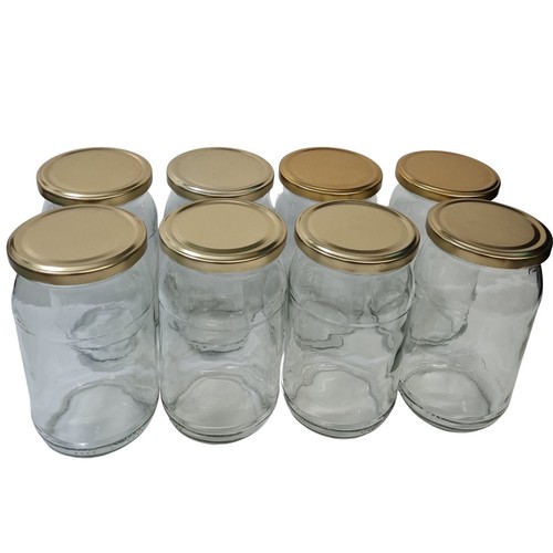 Glass jar 815ml - jar, with
