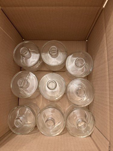 Set clear glass jars - set, –
