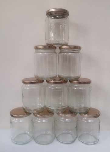 Empty clear glass - 10,