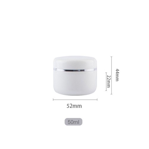 1pc 250ml empty round - 1pc, 20-250ml