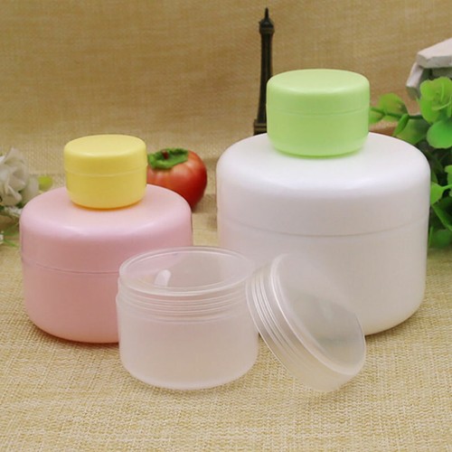 100g plastic jar pot sample - plastic,