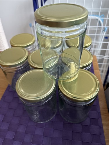 Empty glass jars with air - glass,