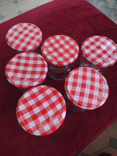 Bonne maman glass jam jars - maman,