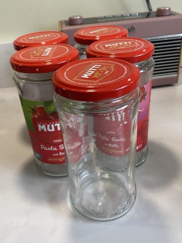 Empty 400ml jars clear - x,