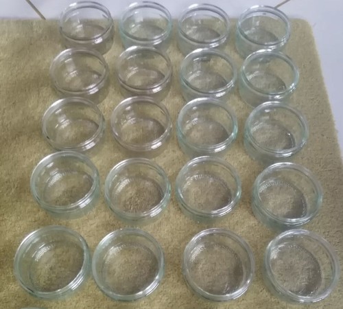 Empty jars rinsed no - 6, gu