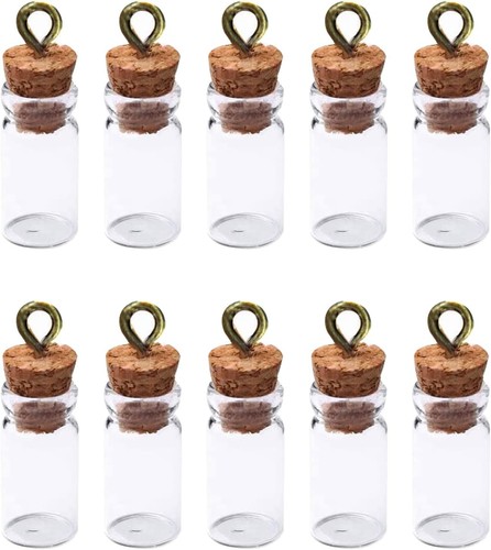 Empty spell jars small - small, glass