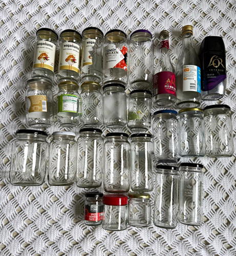 Empty clear glass food - empty,