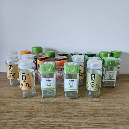 Empty glass spice - 20,